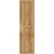 Ekena Millwork Framed Board-n-Batten Shutters w/Z-Bar, Rough Sawn Western Red Cedar, 16 1/8W x 58H, PR RBF06Z16X058RWR - alternate 3